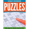 Sunday Crossword Puzzles For Adults: Super Fun Edition - Paperback