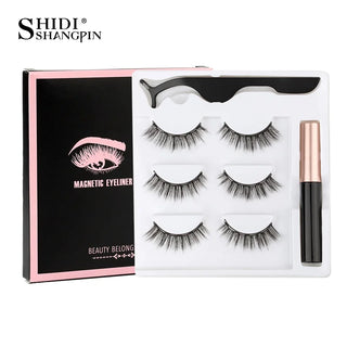 Buy 3pairs-6d-04-m Magnetic Eyelashes