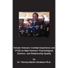 Female Veterans' Combat Experience and PTSD on Male Partners' Psychological Distress and Relationship Quality - Hardcover