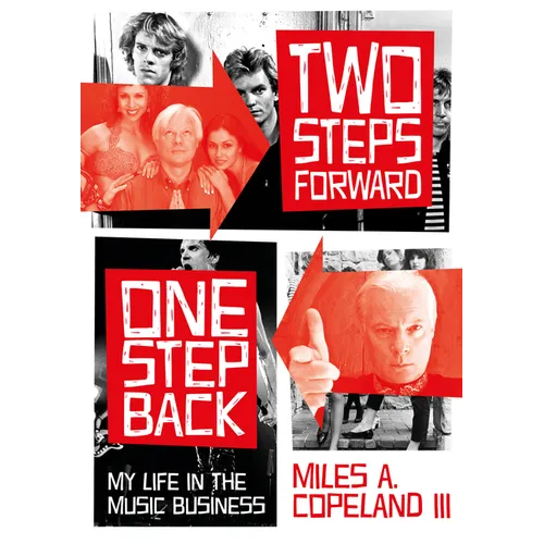 Two Steps Forward, One Step Back: My Life in the Music Business - Paperback