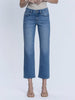 Romy Mid Rise Ankle Straight Jean