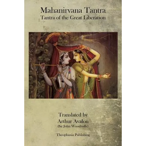 Mahanirvana Tantra - Paperback