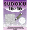 16x16 Sudoku: 100 sudoku puzzles complete with solutions - Paperback