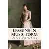 Lessons in Music Form - Paperback
