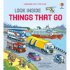 Look Inside Things That Go - Board Book