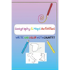 Geography & Maps Activities, WRITE AND COLOR WITH COUNTRY: ACTIVITY BOOK FOR KIDS WRITING AND COLORING LETTER country maps, country names, and writing - Paperback