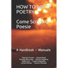 How to write Poetry - Come scrivere Poesie: A Handbook - Manuale - Paperback