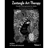 Zentangle Art therapy: Zentangle Doodle Coloring books for Adults: Animals, Flowers, Forest, Garden: (Anti-Stress Art Therapy adult coloring - Paperback