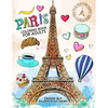 Paris Coloring Book for Adults: Stress Relieving France coloring book - Paperback