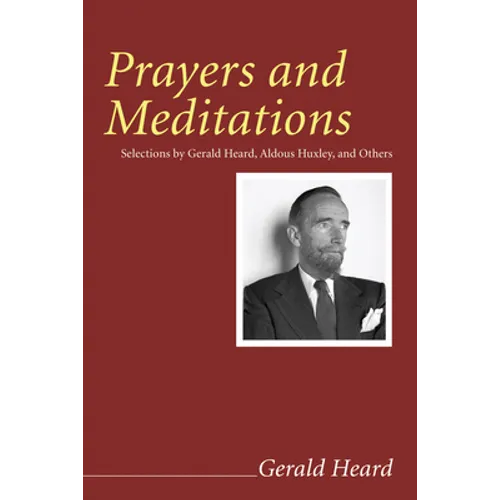 Prayers and Meditations - Paperback