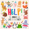 Help! The Animals Are Late to the Party!: A Fun Where's Wally/Waldo Style Book for Ages 2+ - Paperback