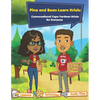 Conversational Cape Verdean Kriolu for Everyone: Pina and Bean Learn Kriolu - Paperback