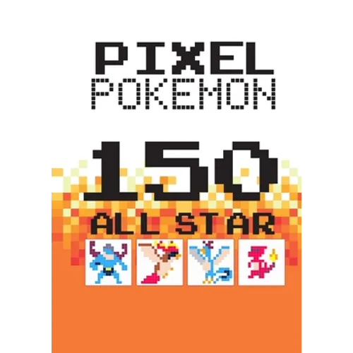 150 Pixel Pokemon - Paperback