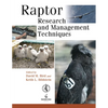 Raptor Research and Management Techniques - Paperback