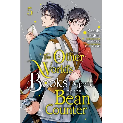 The Other World's Books Depend on the Bean Counter, Vol. 5 - Paperback
