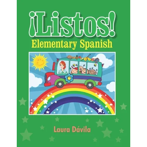 ¡Listos!: Elementary Spanish Green - Paperback
