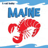 Local Baby Maine - Board Book