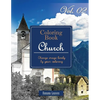 Christian Church: Gray Scale Photo Adult Coloring Book, Mind Relaxation Stress Relief Coloring Book Vol2: Series of coloring book for ad - Paperback