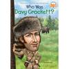 Who Was Davy Crockett? - Paperback