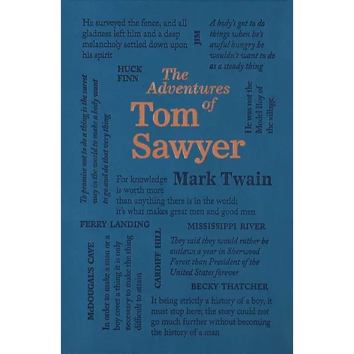 The Adventures of Tom Sawyer - Paperback