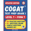 Cogat(r) Test Prep Grade 1: Grade 1, Level 7, Form 7, One Full-Length Practice Test, 136 Practice Questions, Answer Key, Sample Questions for Each Tes - Paperback