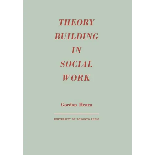 Theory Building in Social Work - Paperback