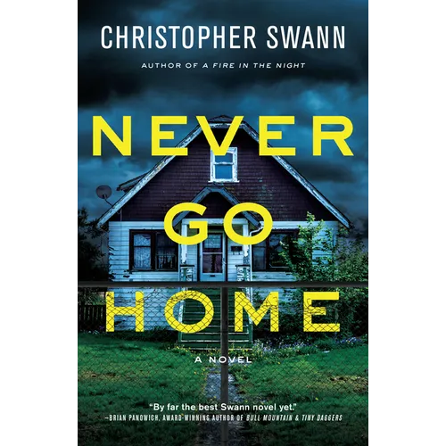 Never Go Home - Hardcover