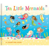 Ten Little Mermaids - Board Book