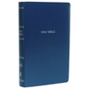 NKJV, Gift and Award Bible, Leather-Look, Blue, Red Letter Edition - Imitation Leather