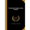 The Belcher Families in New England - Paperback