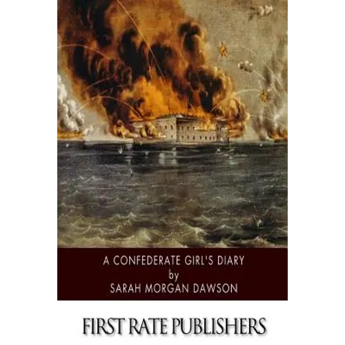 A Confederate Girl's Diary - Paperback