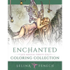 Enchanted - Magical Forests Coloring Collection - Paperback