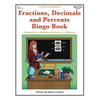 Fractions, Decimals and Percents Bingo Book: Complete Bingo Game In A Book - Paperback