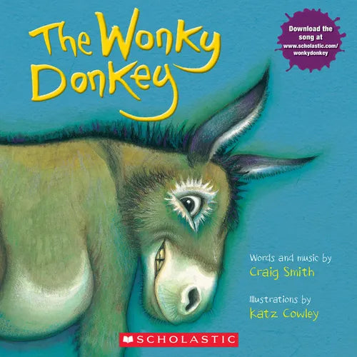 The Wonky Donkey - Paperback