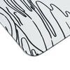 XVX Kanagawa Outline Themed Large Desk Mat
