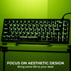 XVX IMD MIAMI Pattern Shine-Through OEM Profile 118-Key Keycap Set