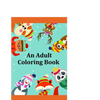 An Adult Coloring Book: Creative haven christmas inspirations coloring book - Paperback