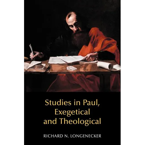 Studies in Paul, Exegetical and Theological - Paperback
