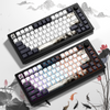 XVX Lotus Cherry Profile Shine-Through Dye-Sub PBT Keycap Set (133-Key)