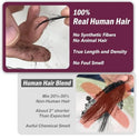 Brazilian Body Wave Clip in Human Hair Extensions