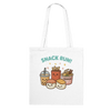 Kawaii "Snack Run" Tote Bag