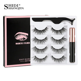 Magnetic Eyelashes