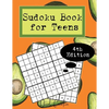 Sudoku Book For Teens 4th Edition: Easy to Medium Sudoku Puzzles Including 330 Sudoku Puzzles with Solutions, Avocado Edition, Great Gift for Teens or - Paperback