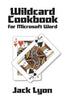 Wildcard Cookbook for Microsoft Word - Paperback
