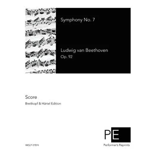 Symphony No. 7 - Paperback