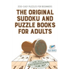 The Original Sudoku and Puzzle Books for Adults 200+ Easy Puzzles for Beginners - Paperback