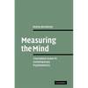 Measuring the Mind: Conceptual Issues in Contemporary Psychometrics - Paperback