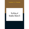 The History Of Herodotus (Volume II) - Paperback