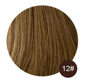 Women Toupee With Bangs Breathable 100% Real Human Hairpiece Blonde Color Wigs