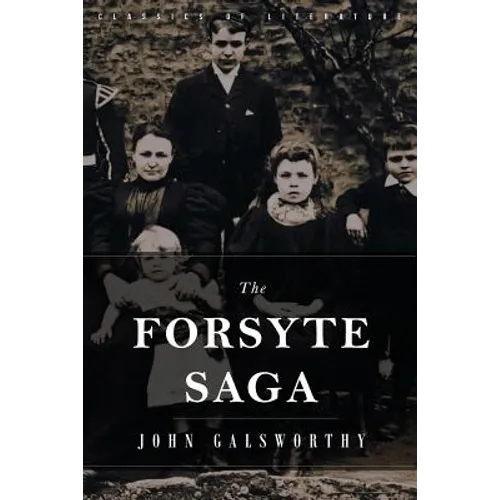 The Forsyte Saga - Paperback